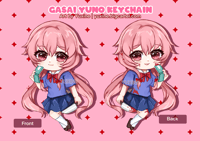 GASAI YUNO CHARM