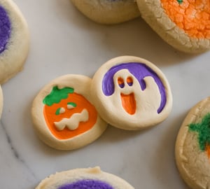 Image of Halloween cookie magnet set 