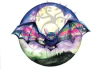 Aurorabat A5 Print