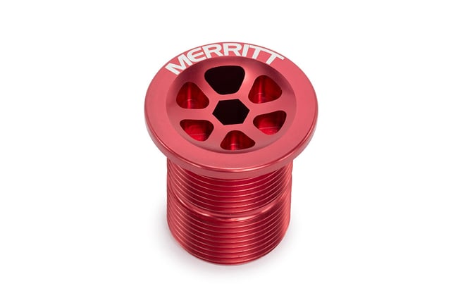 MERRITT FORK CAP WITH CABLE PASS THROUGH