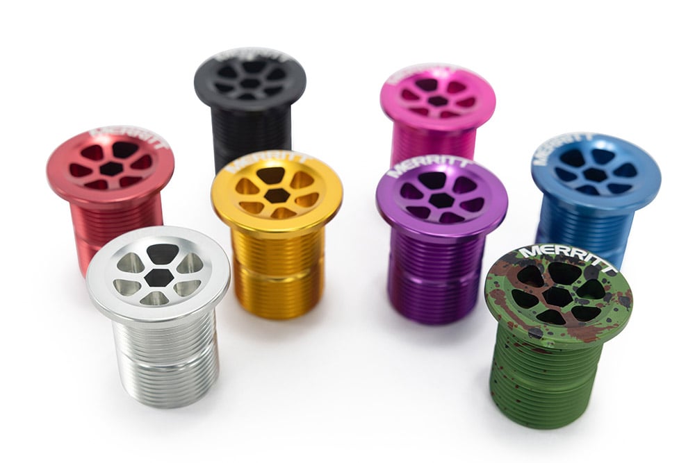 MERRITT FORK CAP WITH CABLE PASS THROUGH | Merritt