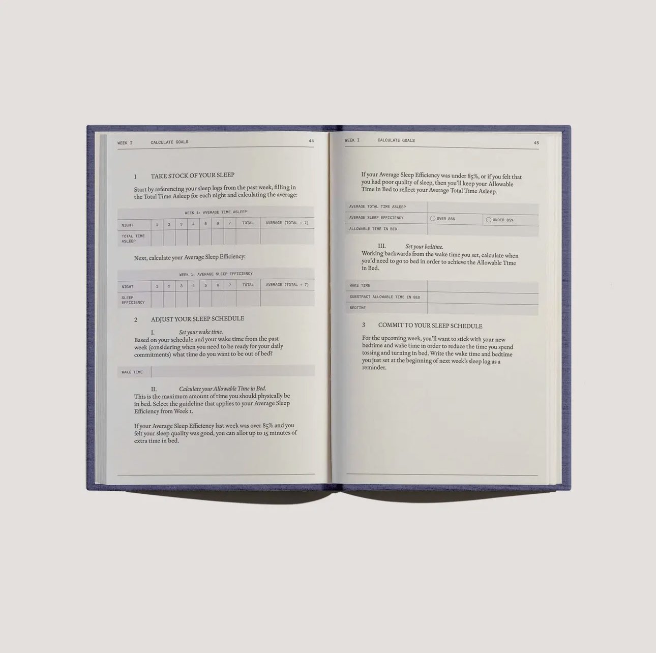 Image of The Anti-Insomnia Notebook