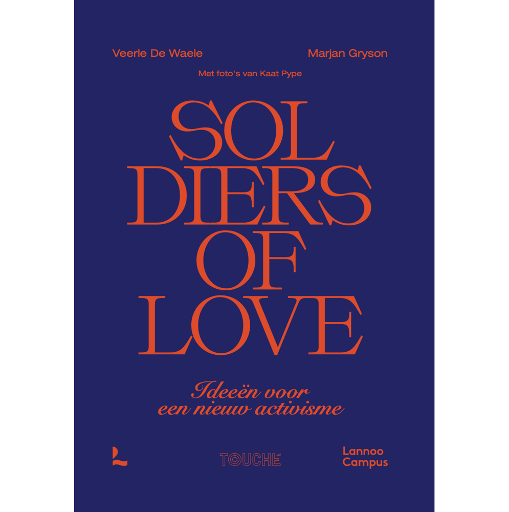 Image of BOOK Soldiers of Love NL