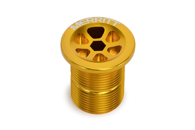 MERRITT FORK CAP WITH CABLE PASS THROUGH