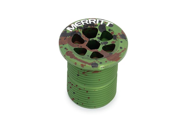 MERRITT FORK CAP WITH CABLE PASS THROUGH