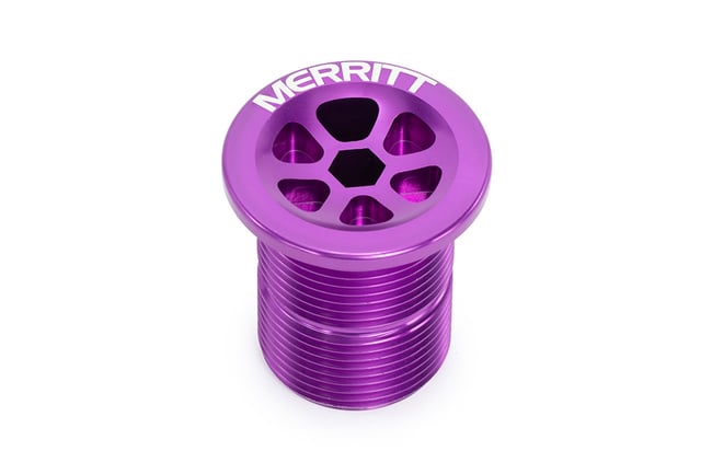 MERRITT FORK CAP WITH CABLE PASS THROUGH