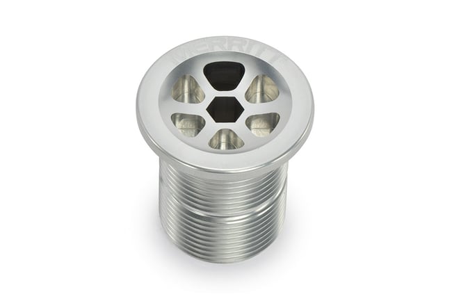 MERRITT FORK CAP WITH CABLE PASS THROUGH | Merritt