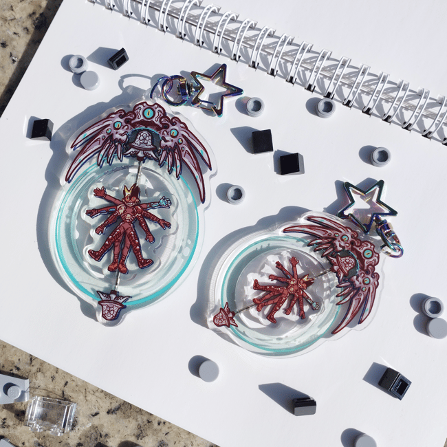 LEFTOVERS - Rotating charms