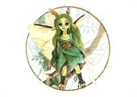 Moth Fairy A5 Print