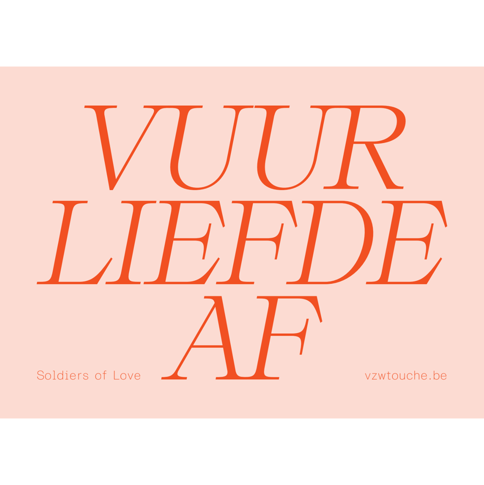 Image of STICKERS Soldiers of Love
