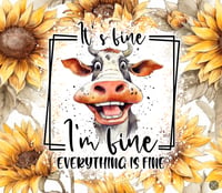 Image 1 of It’s fine Cow 