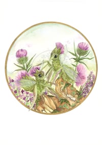 Thistlebug A5 Print