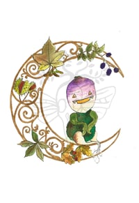 Tumshie A5 Print
