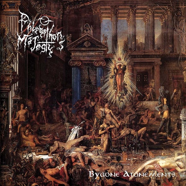Image of Phlegethon's Majesty "Bygone Atonement" LP *IMPORT*