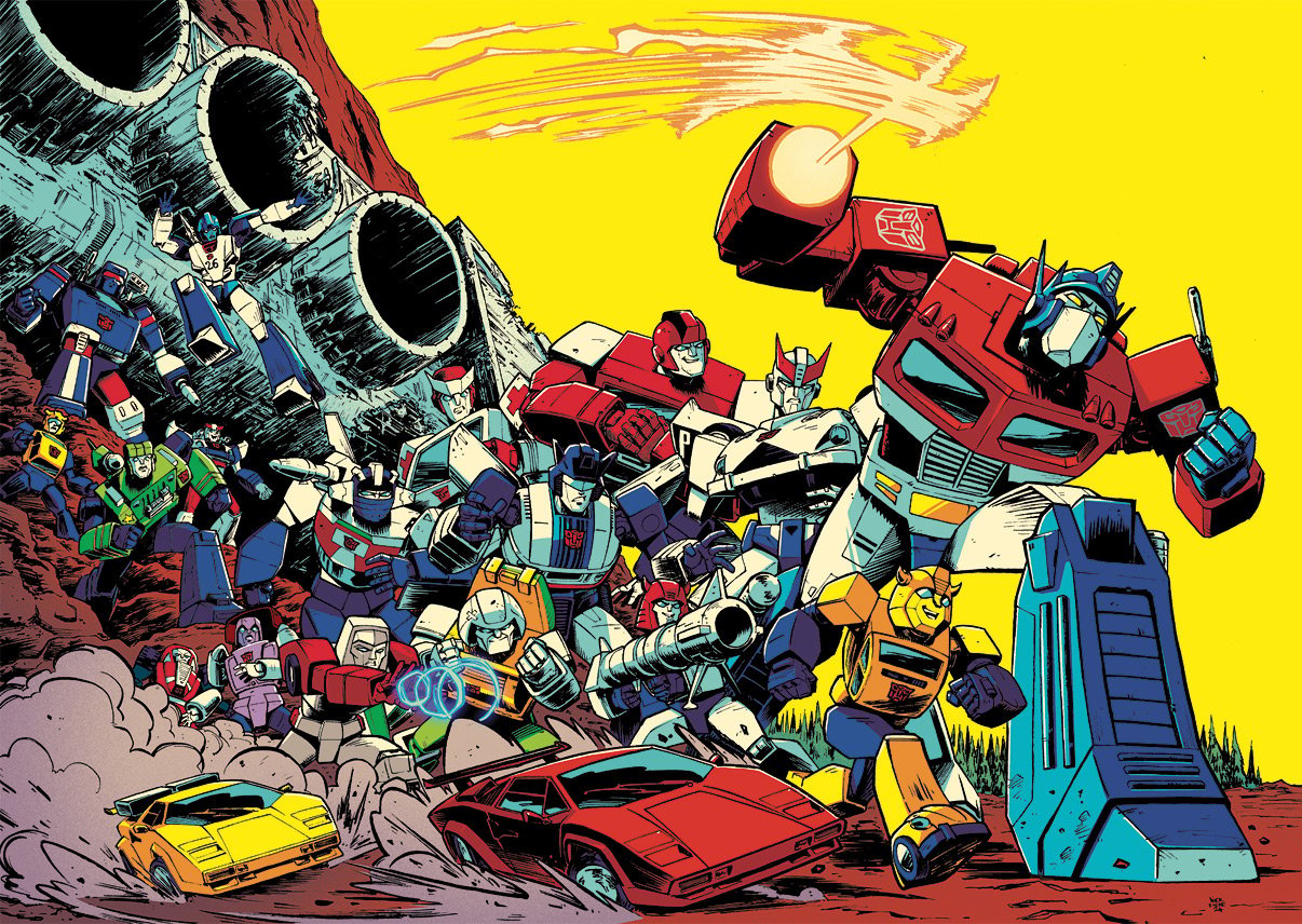 Image of AUTOBOTS 1984