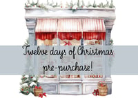 Twelve days of Christmas pre-purchase!