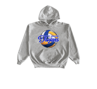 #311 St Joachim Volleyball Fall 2024 4 - Heather Grey Hoodie