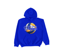 #312 St Joachim Volleyball Fall 2024 4 - Royal Blue Hoodie