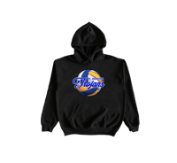 #313 St Joachim Volleyball Fall 2024 4 - Black Hoodie