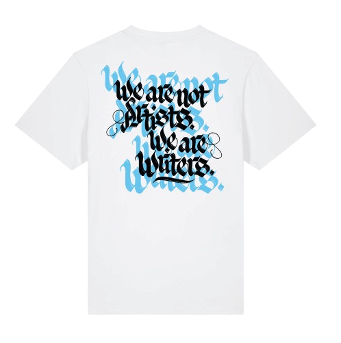 Capsule x Nasty - Writers white tee