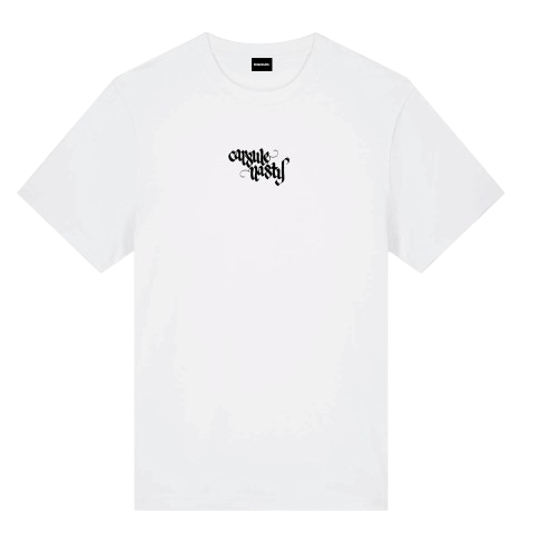 Capsule x Nasty - Writers white tee