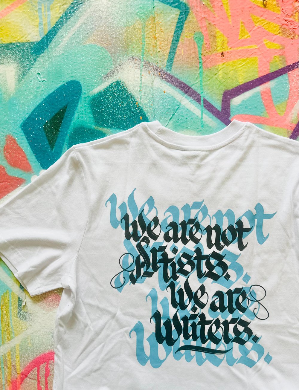 Capsule x Nasty - Writers white tee