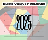 Blind Year of Colores 