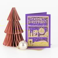 Image 1 of Cosy and Warm charity christmas cards
