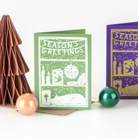 Image 6 of Cosy and Warm charity christmas cards