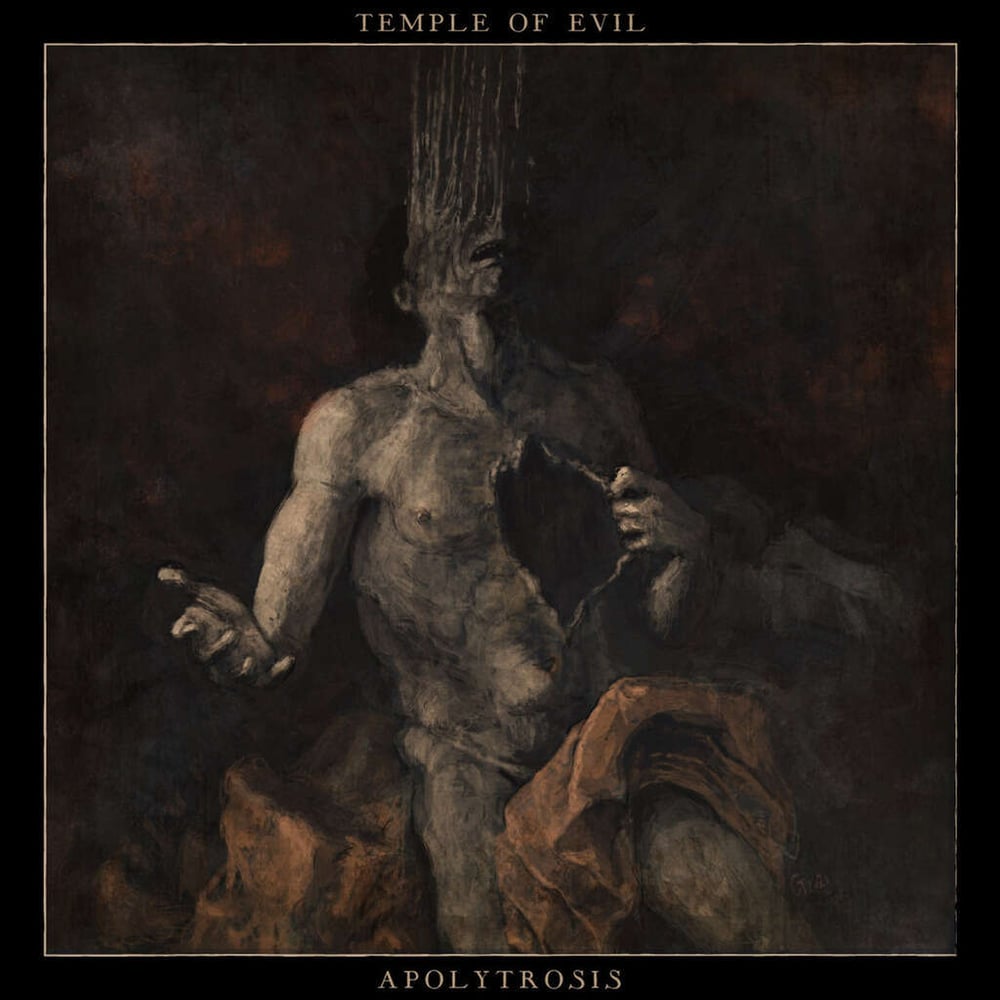 TEMPLE OF EVIL - Apolytrosis - Lp 