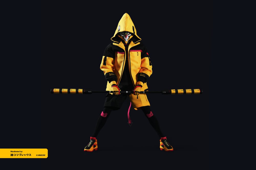 Image of God Complex SUN WUKONG: Gang