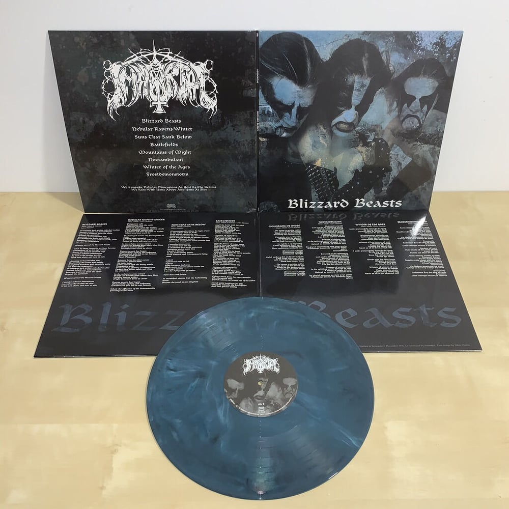 IMMORTAL -  Blizzard Beast - Color Lp