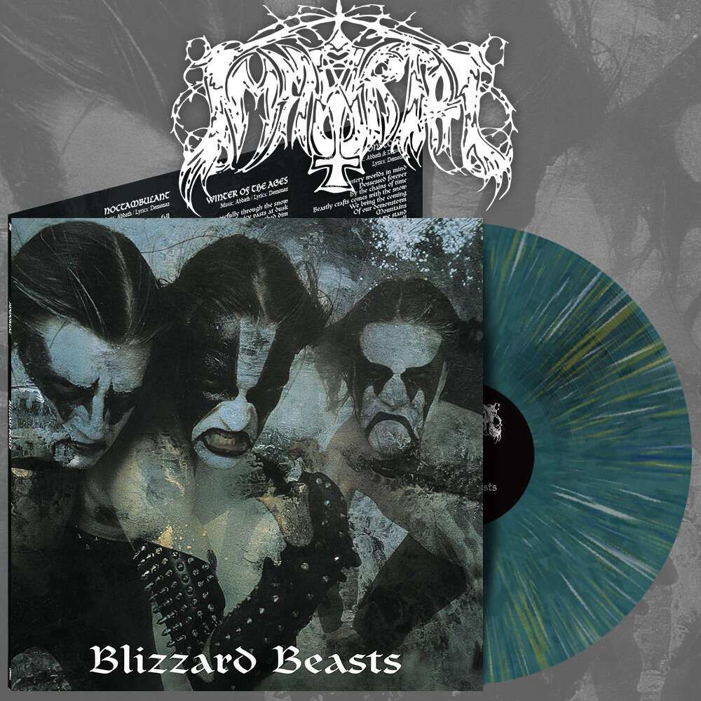 IMMORTAL -  Blizzard Beast - Color Lp