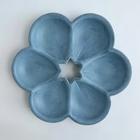 Image 2 of Bluestone Satin Seder Plate Set 3