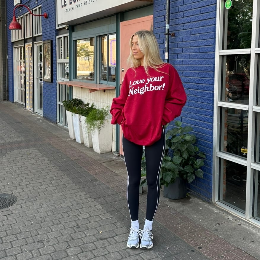 Image of MAROON SWEATSHIRT