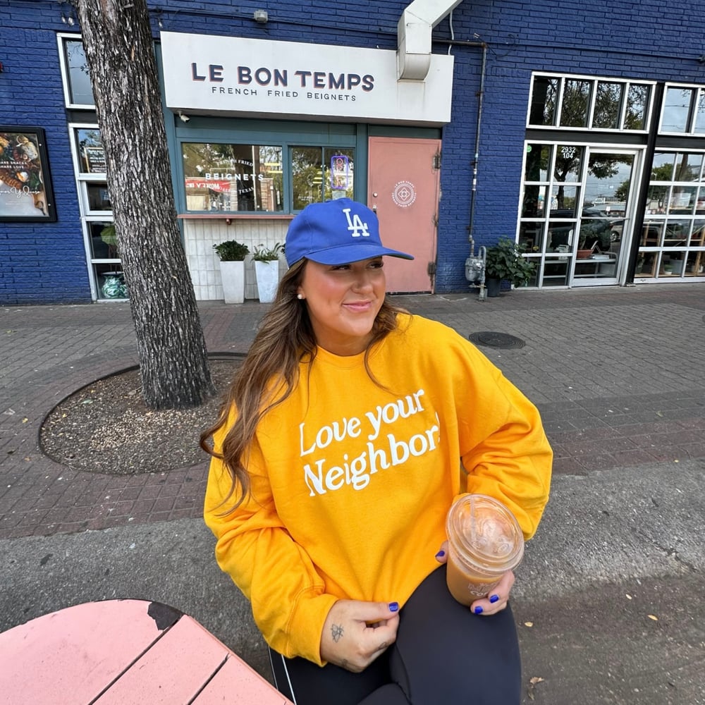 Image of GOLD SWEATSHIRT