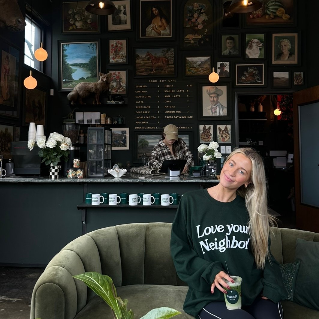 Image of FOREST GREEN SWEATSHIRT
