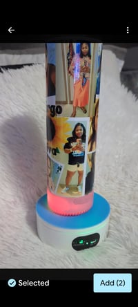 Image 4 of Custom Speaker Tumbler 