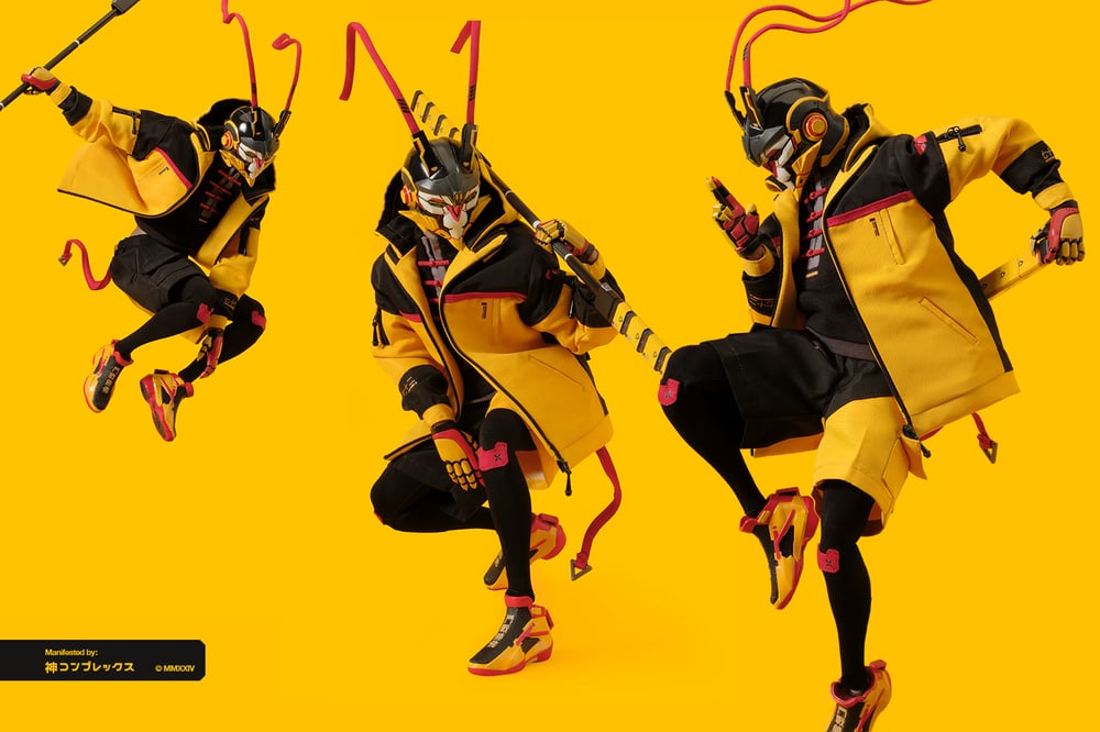 Image of God Complex SUN WUKONG: Gang