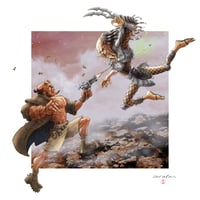 BLAM!!! • Robert Zavala • We Shall Be Monsters