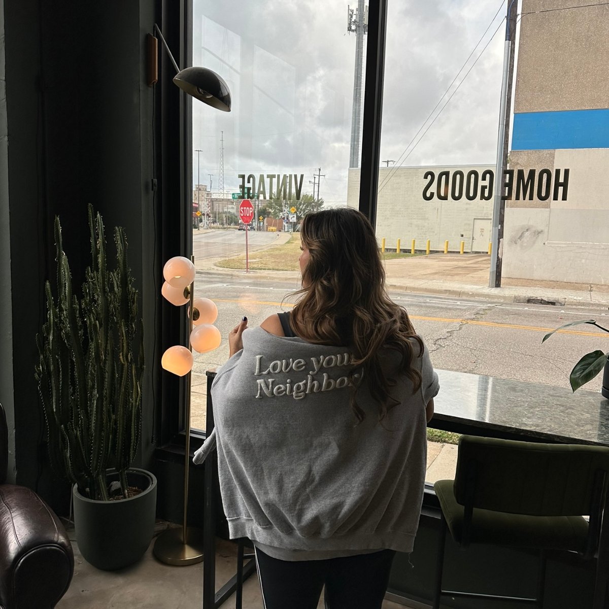 Image of grey + white crew