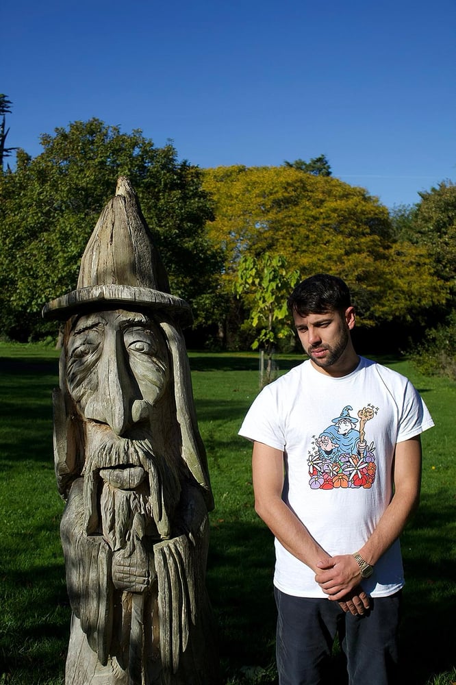 Image of Flower Wizard Tee