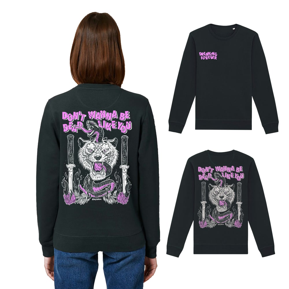 'DREAMING FOREVER' Crewneck Sweater