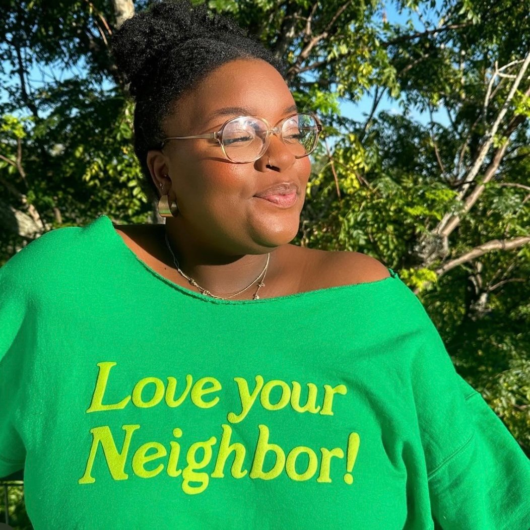 Image of green/lime crew