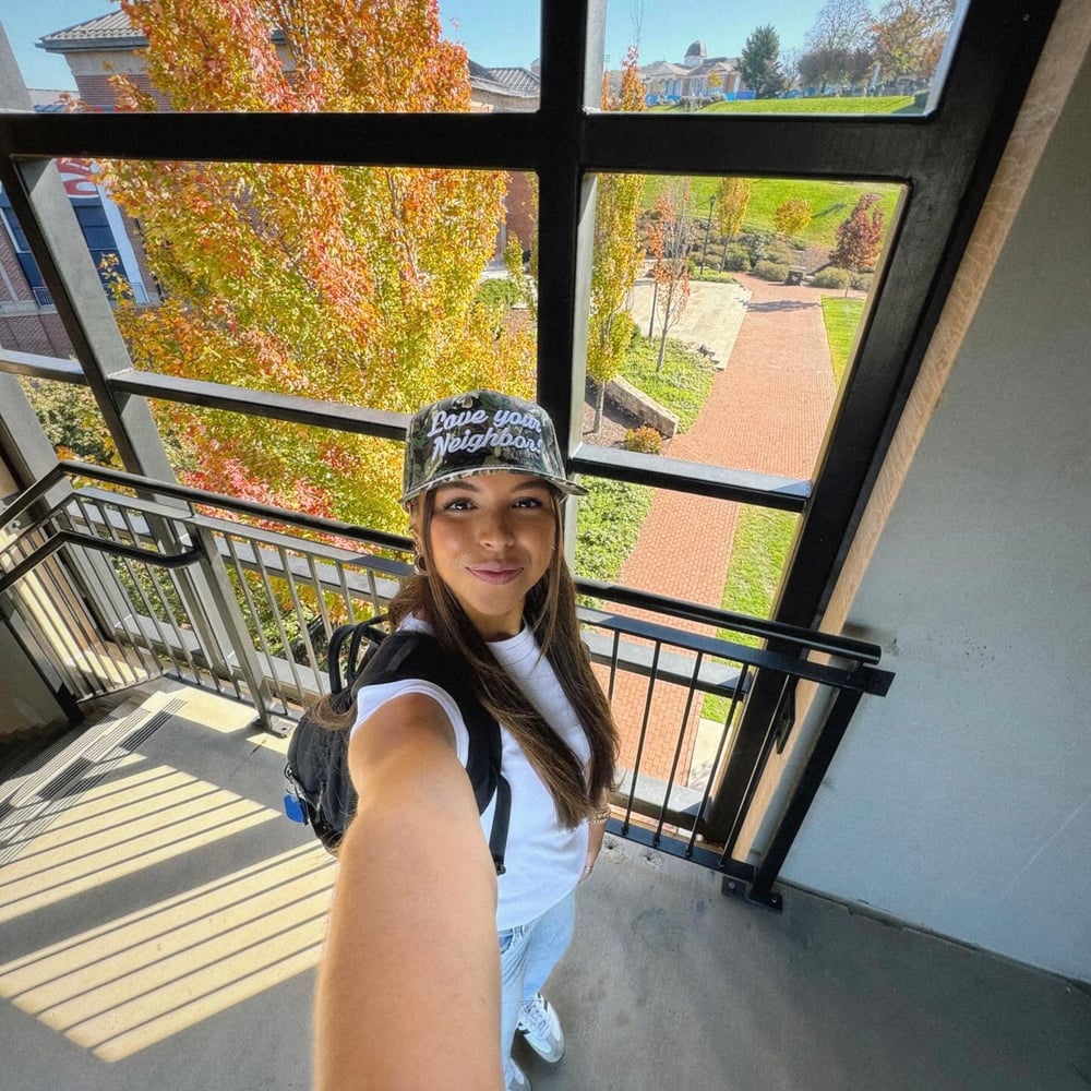 Image of CAMO/WHITE HAT 