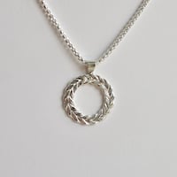 Image 1 of Chunky Wreath Necklace