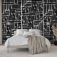 Image 3 of Brush Lines Wallpaper 