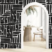 Image 2 of Brush Lines Wallpaper 