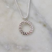 Image 4 of Chunky Wreath Necklace