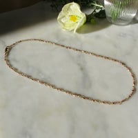 Image 2 of Gold Gemstone Sparkle Chain